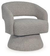 Nashkins Swivel Accent Chair